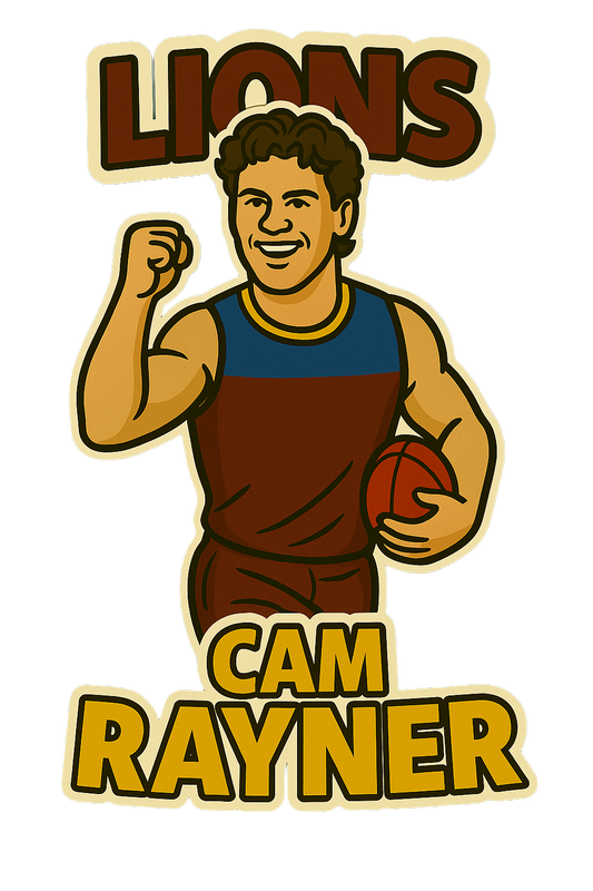 Cam Rayner Sticker