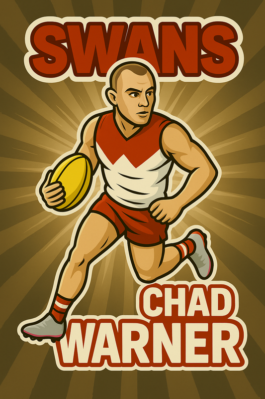 Chad Warner Sticker