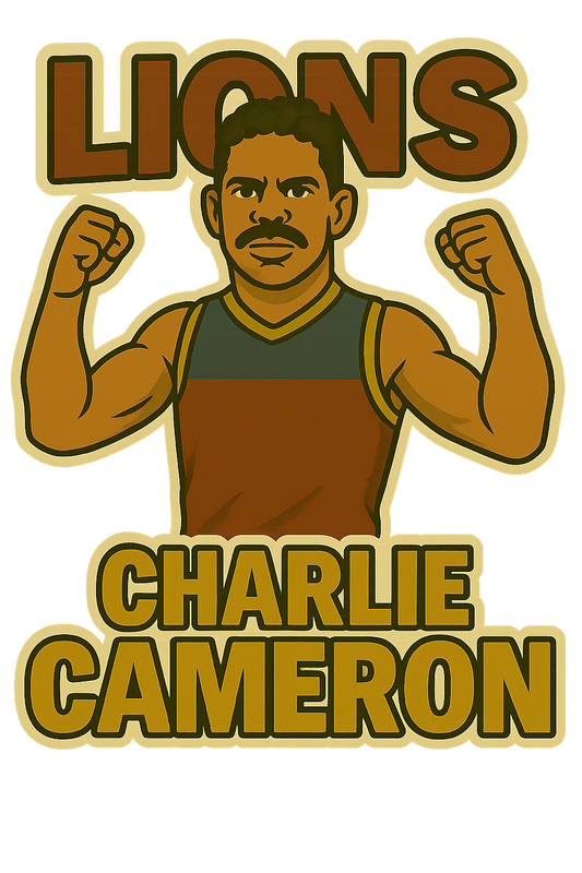 Charlie Cameron Sticker