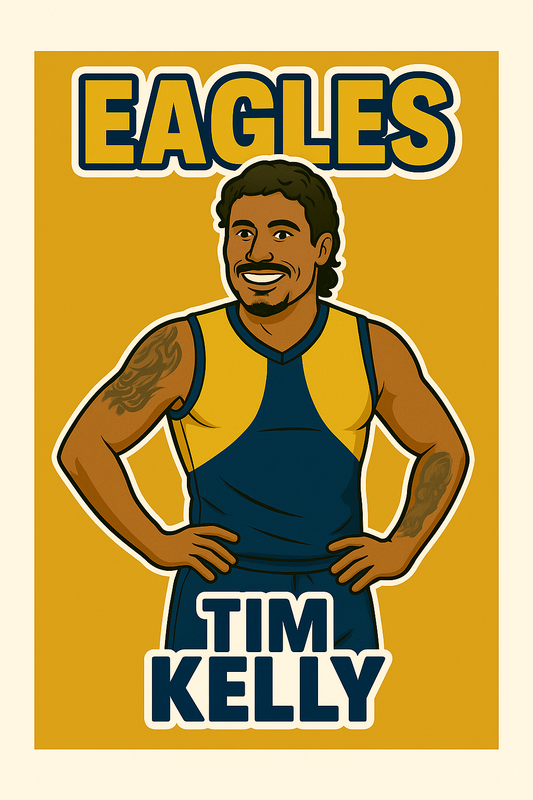Tim Kelly Sticker