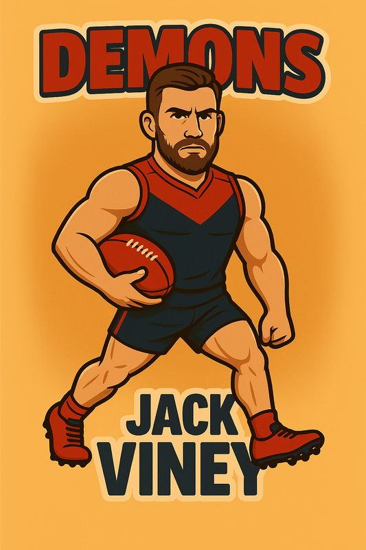 Jack Viney Sticker