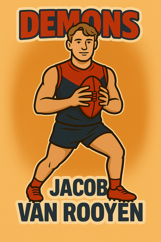 Jacob Van Rooyen Sticker