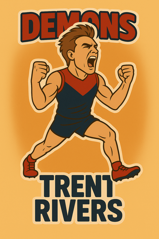Trent Rivers Sticker