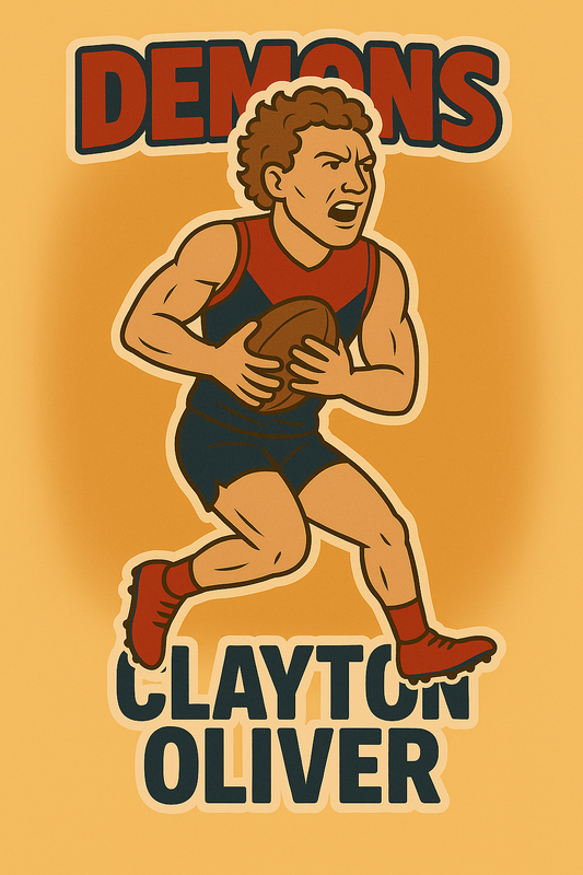 Clayton Oliver Sticker