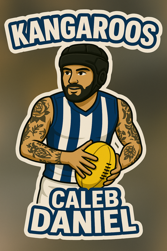 Caleb Daniel Sticker