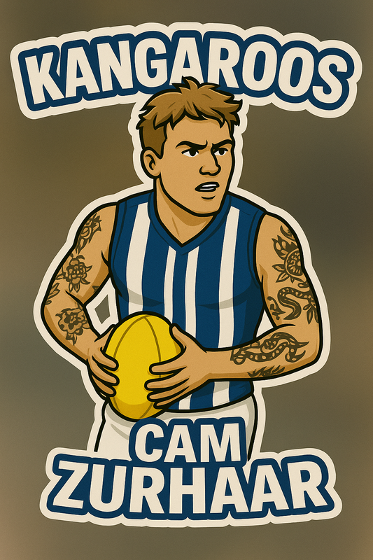Cam Zurhaar Sticker
