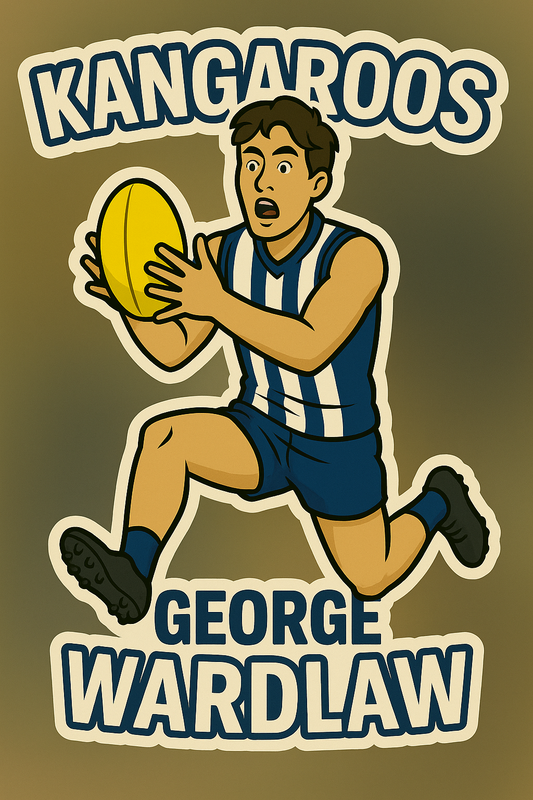 George Wardlaw Sticker