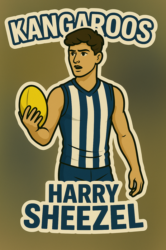 Harry Sheezel Sticker