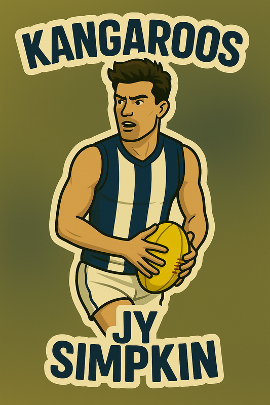 Jy Simpkin Sticker