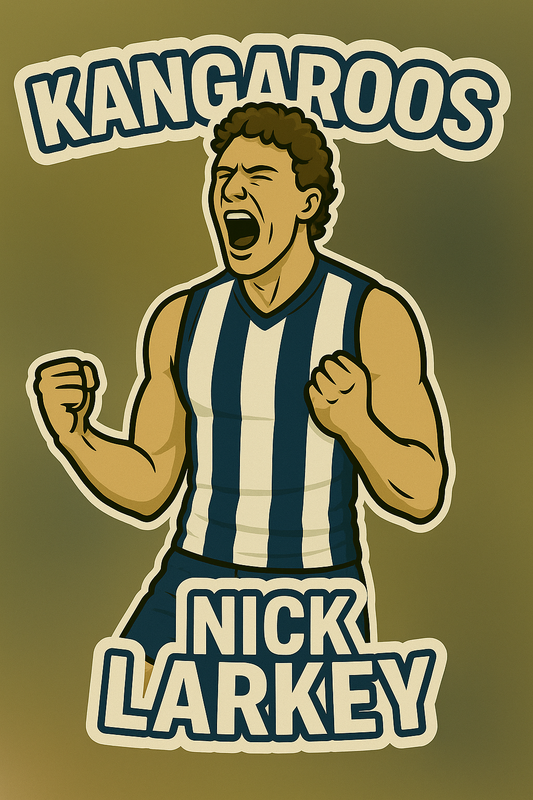 Nick Larkey Sticker
