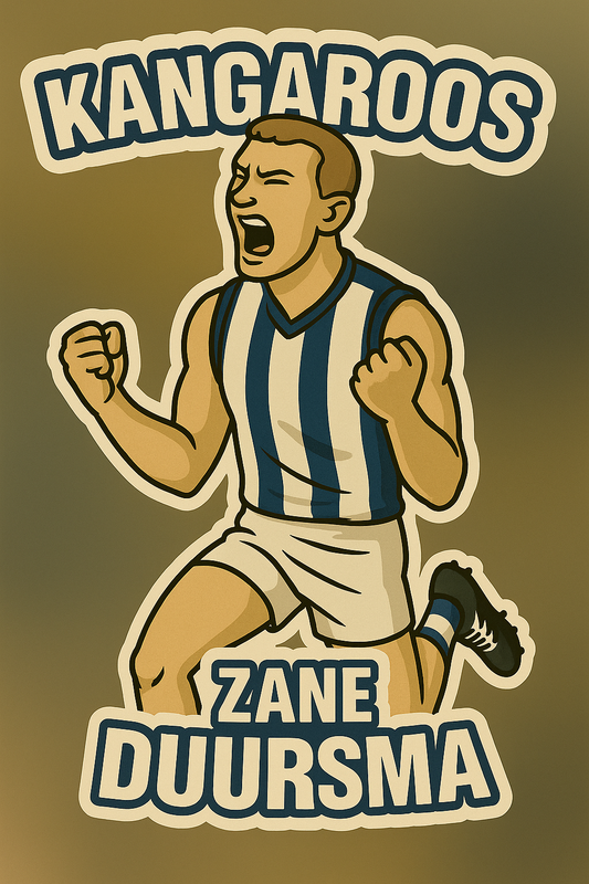 Zane Duursma Sticker