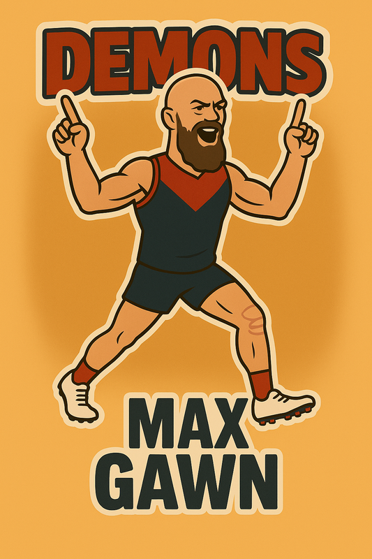 Max Gawn Sticker