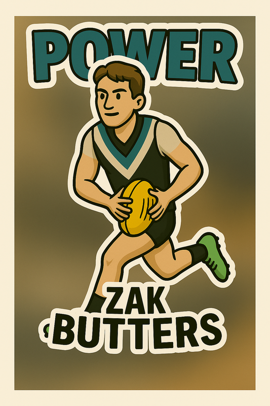 Zak Butters Sticker