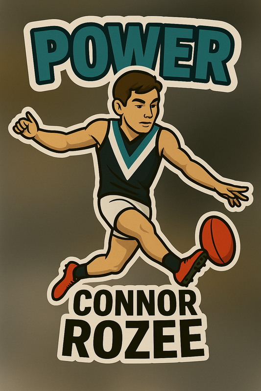 Connor Rozee Sticker