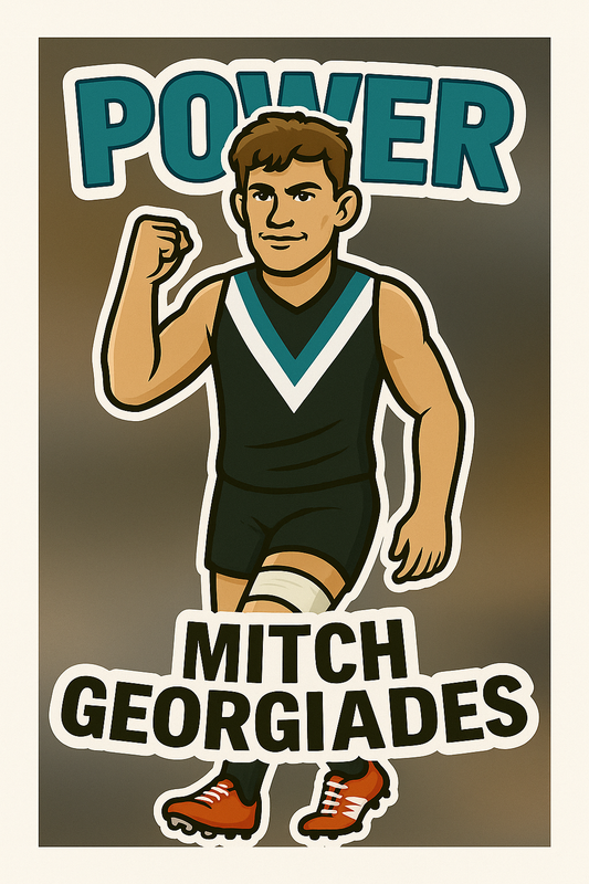 Mitch Georgiades Sticker