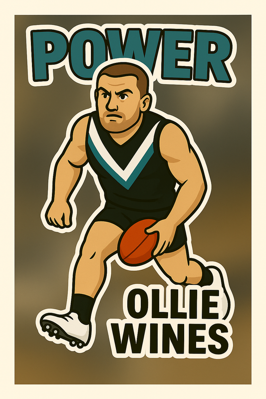 Ollie Wines Sticker
