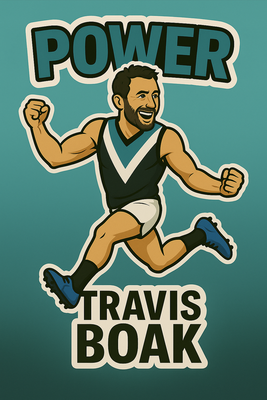 Travis Boak Sticker