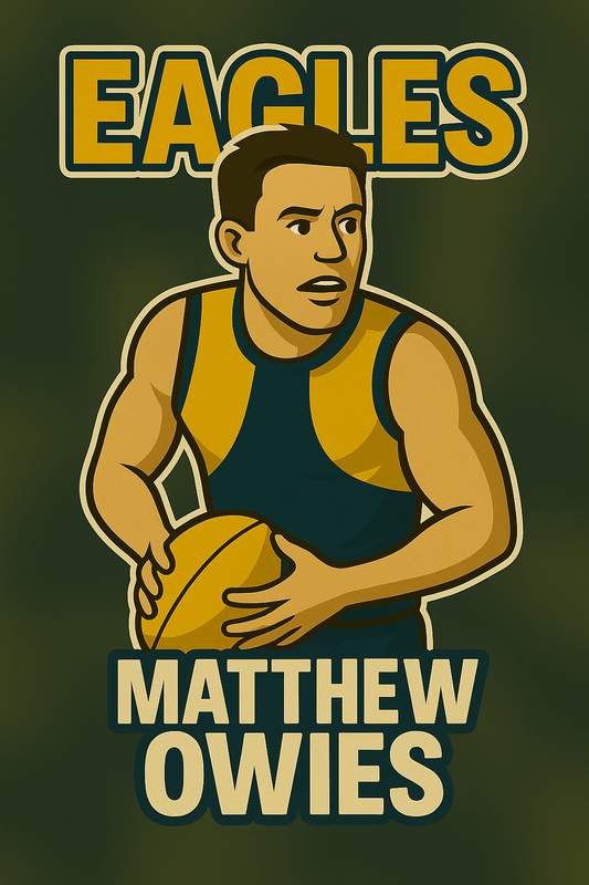 Matthew Owies Sticker