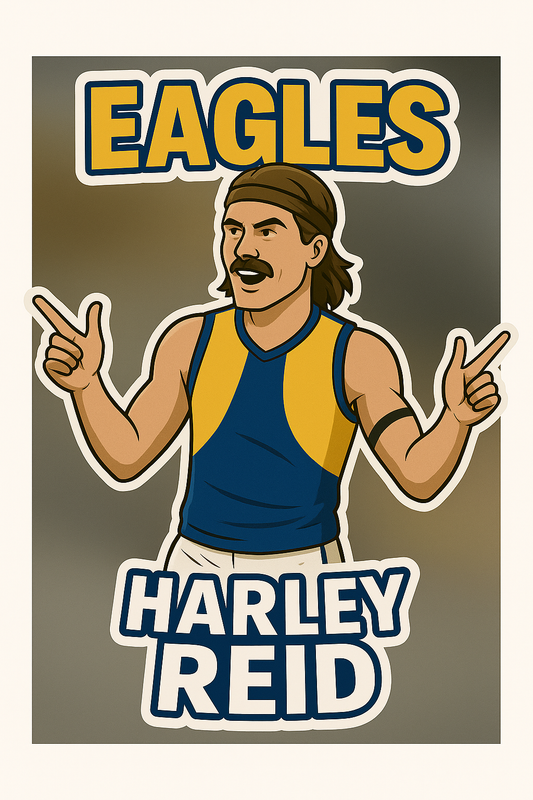 Harley Reid Sticker