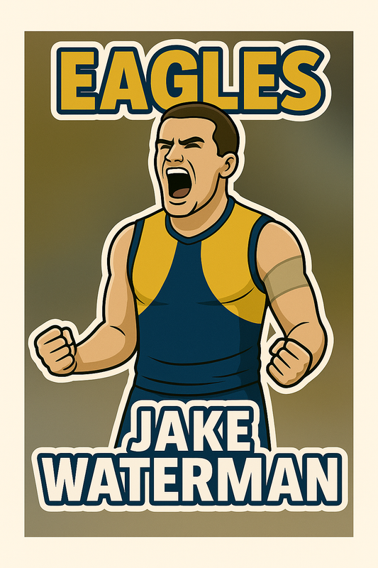Jake Waterman Sticker