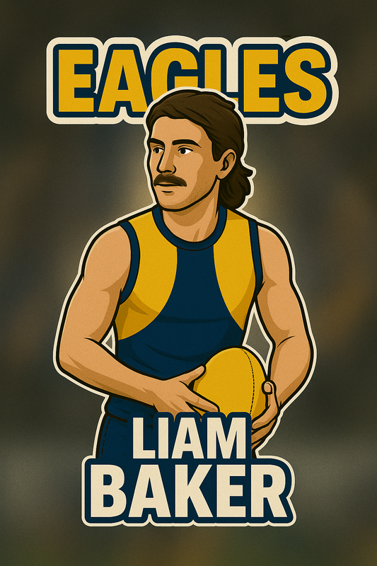 Liam Baker Sticker
