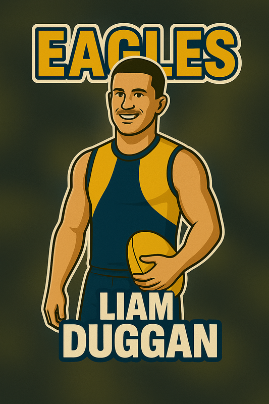 Liam Duggan Sticker