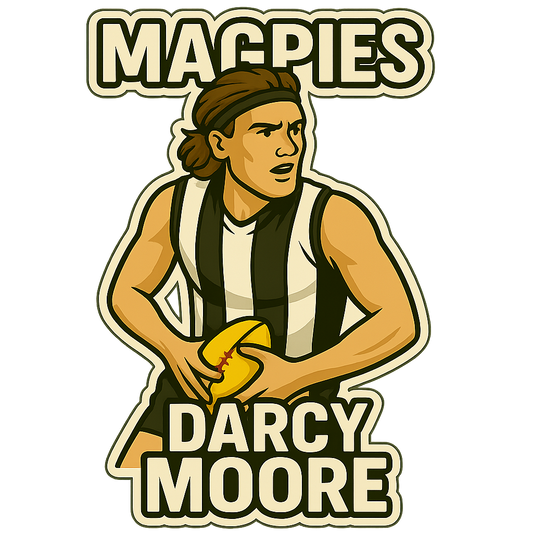 Darcy Moore Sticker