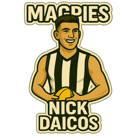 Nick Daicos Sticker