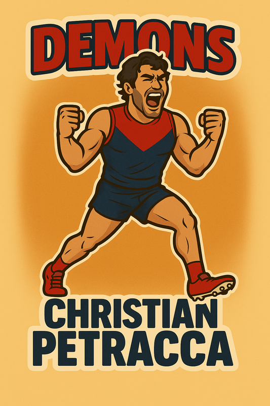 Christian Petracca Sticker
