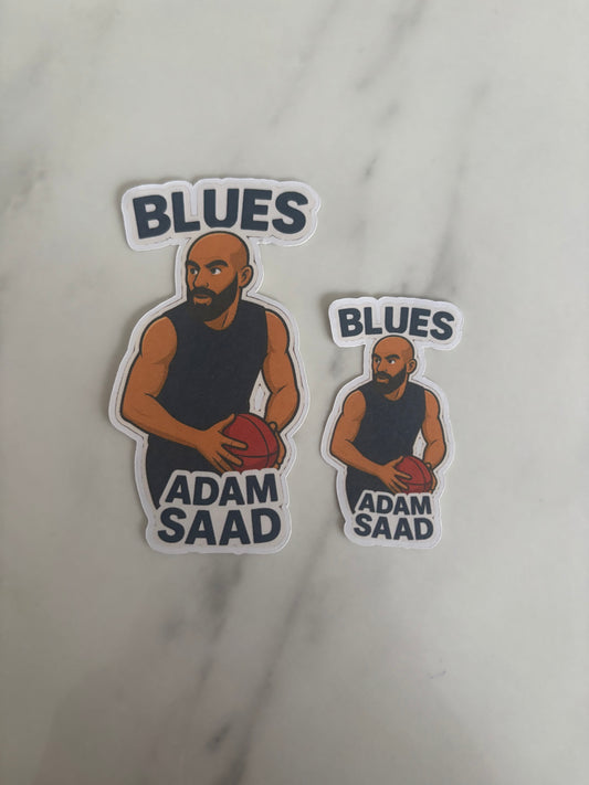 Adam Saad Sticker
