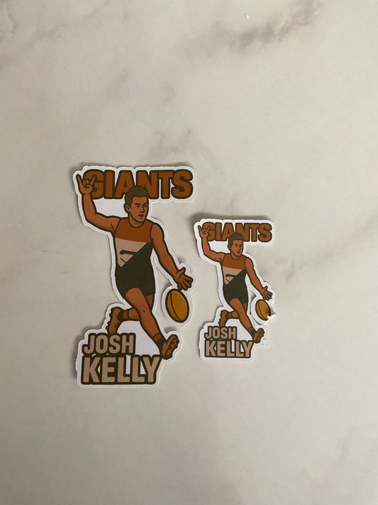 Josh Kelly Sticker