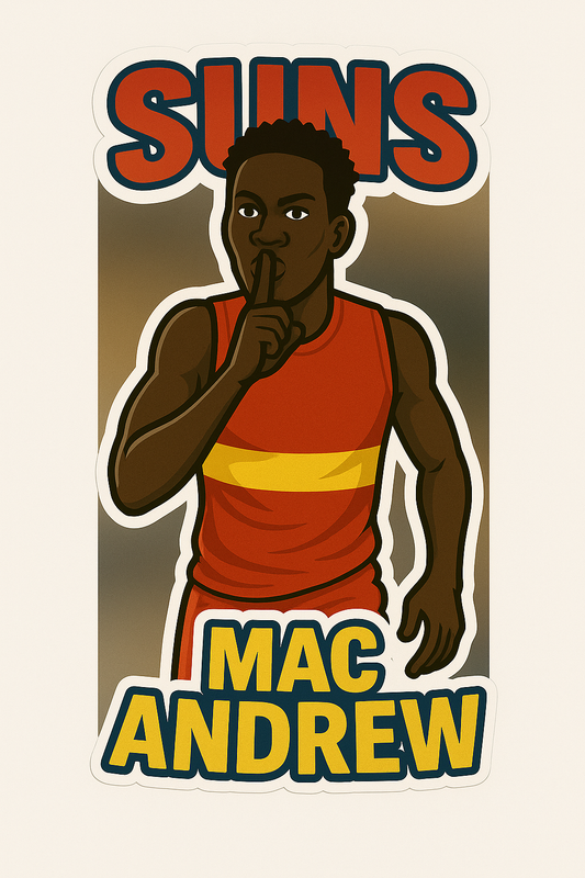 Mac Andrew Sticker