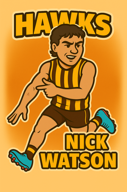 Nick Watson Sticker