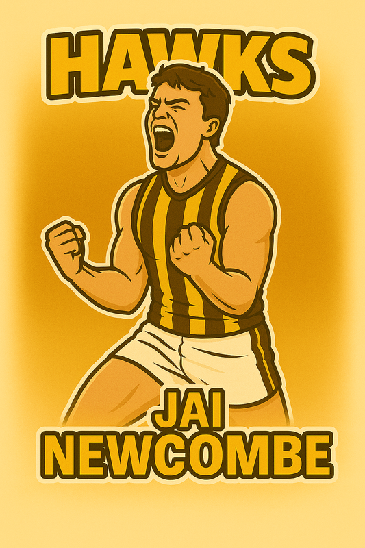 Jai Newcombe Sticker