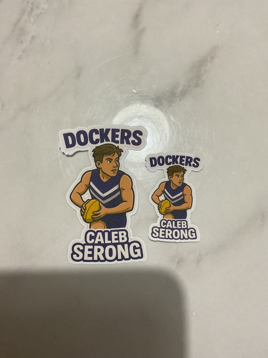 Caleb Serong Sticker