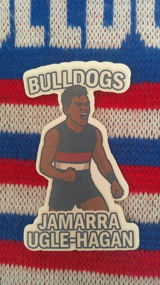 2. Jamarra Ugle-Hagan Sticker