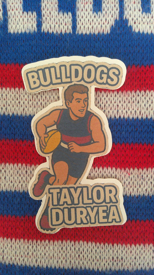 15. Taylor Duryea Sticker