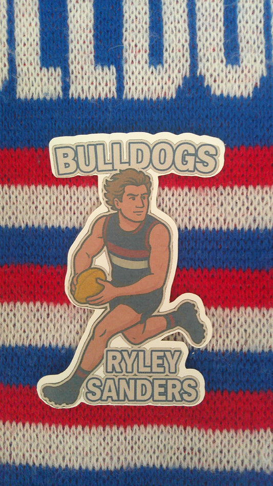9. Ryley Sanders Sticker