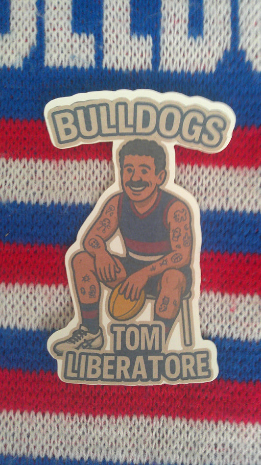 21. Tom Liberatore Sticker