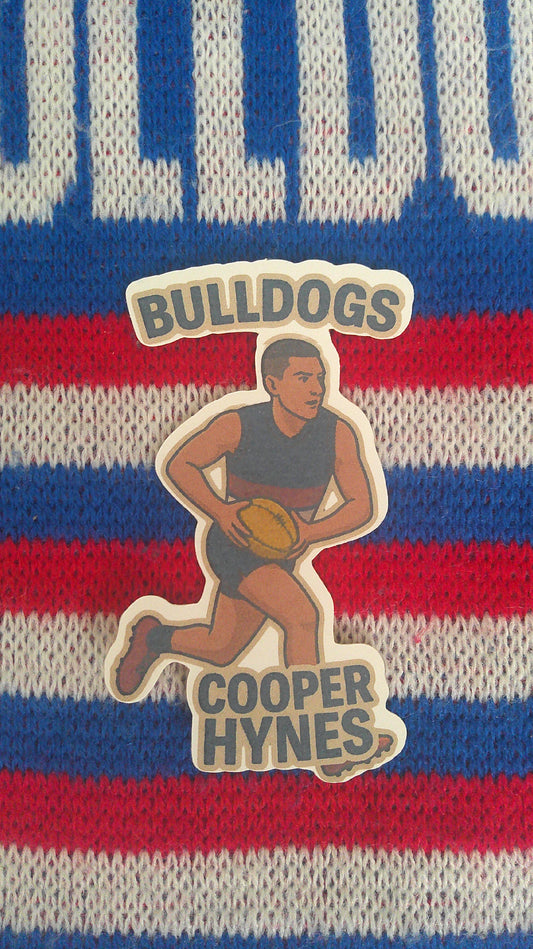 6. Cooper Hynes Sticker