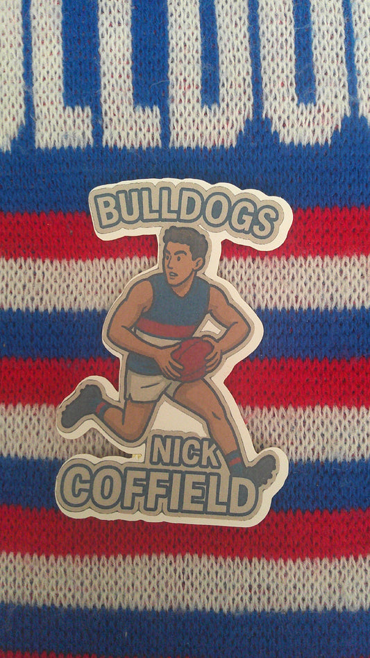 17. Nick Coffield Sticker