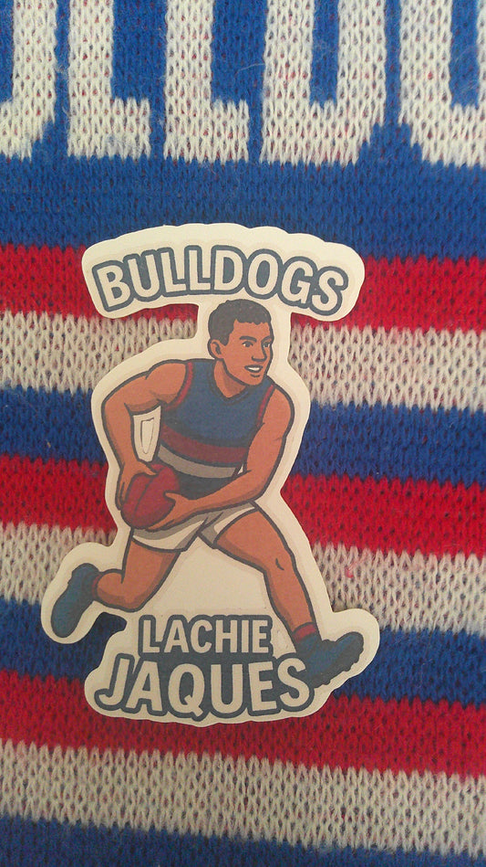 11. Lachie Jaques Sticker