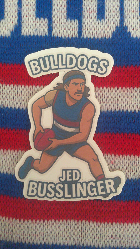 5. Jed Busslinger Sticker