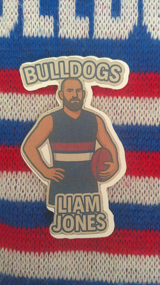 19. Liam Jones Sticker