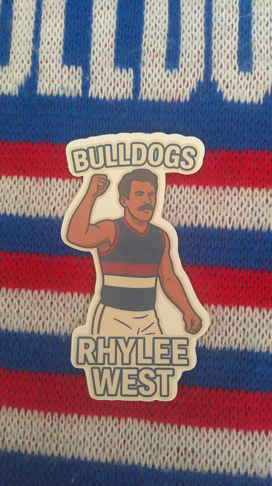 14. Rhylee West Sticker