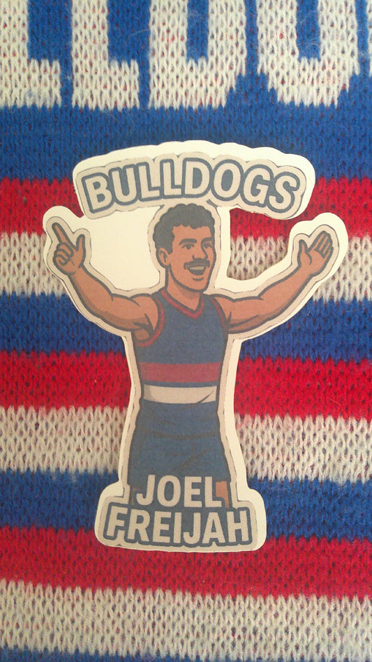 27. Joel Freijah Sticker