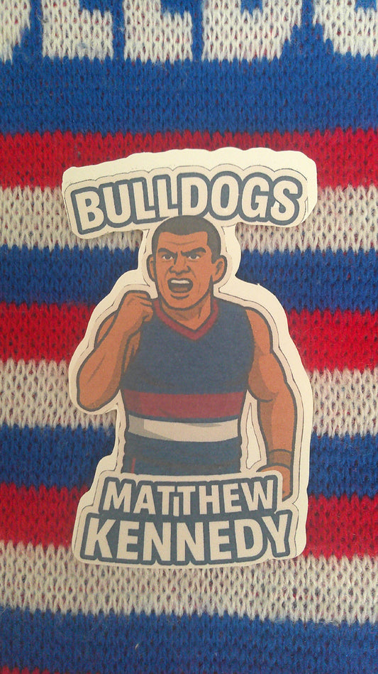 8. Matthew Kennedy Sticker