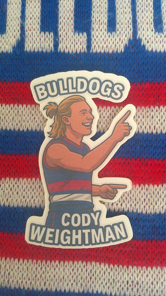 3. Cody Weightman Sticker