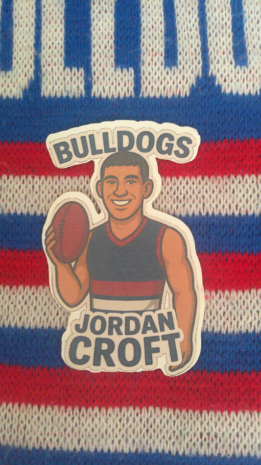 16. Jordan Croft Sticker