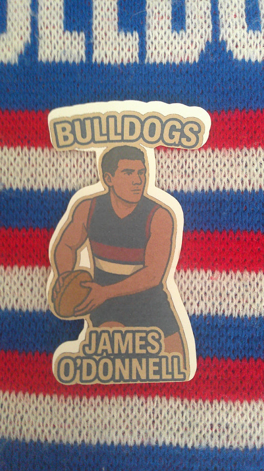 18. James O'Donnell Sticker